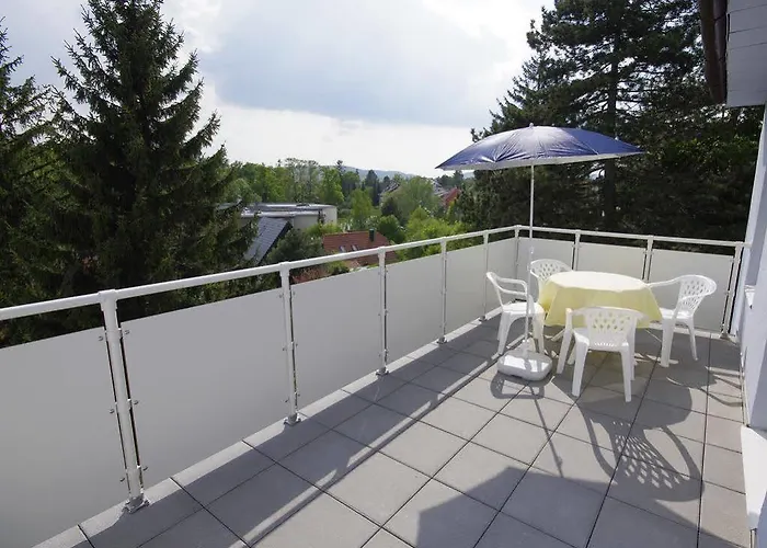 Apartmán Haus Apricum - Schoen Wohnen & Gratis Parken
